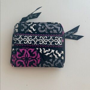 Vera Bradley Magenta Canterbury Wallet